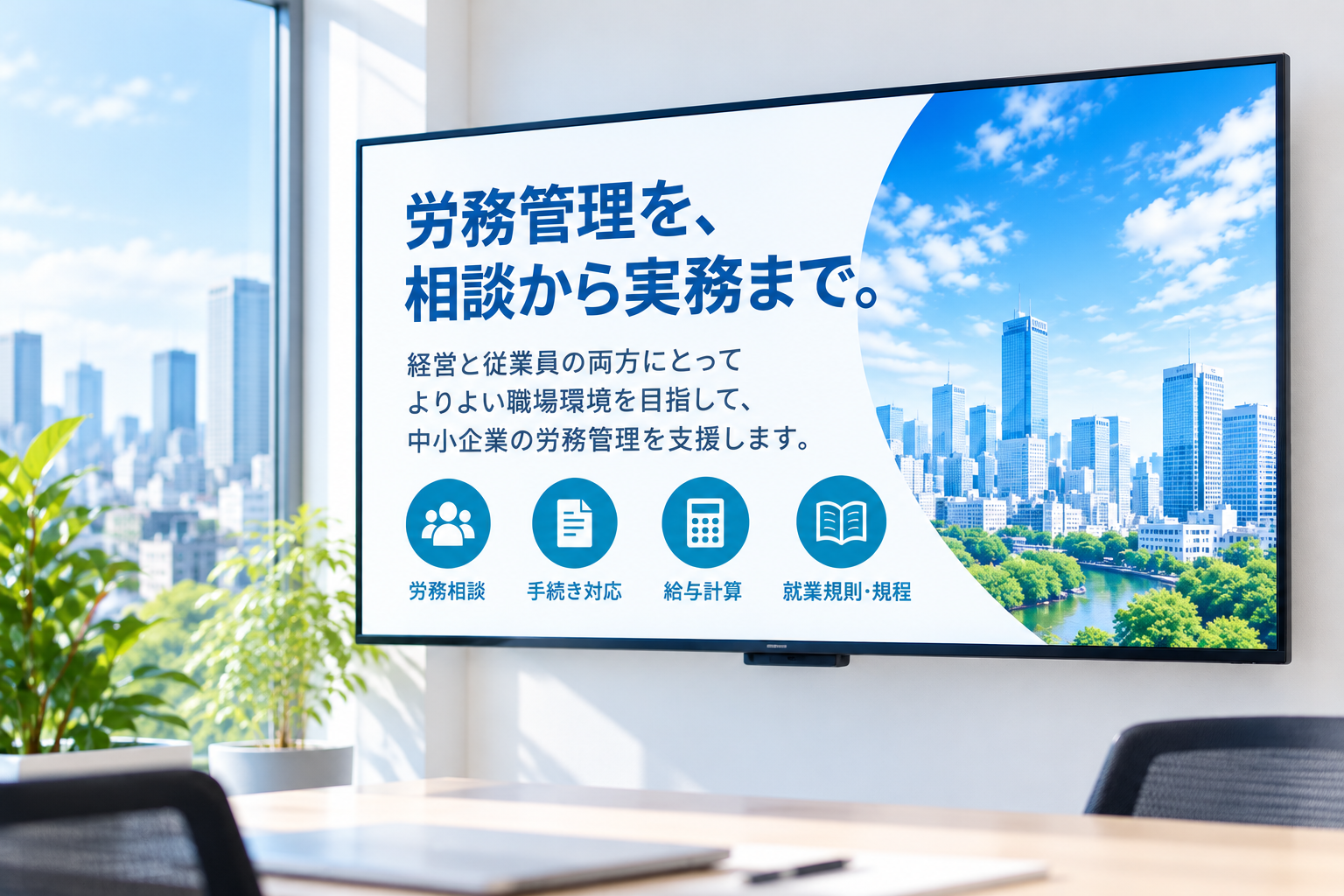 労務管理を相談から実務まで支援するアーク社会保険労務士事務所