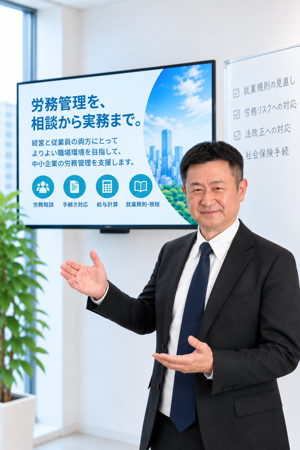 アーク社会保険労務士事務所 代表 山本喜広